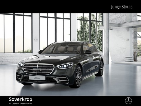 Mercedes-Benz S 400 d lang BURM AMG SPUR