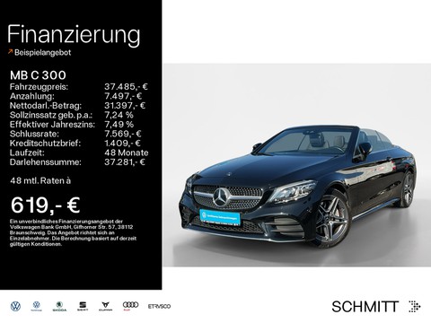 Mercedes-Benz C 300 CABRIO AMG Line