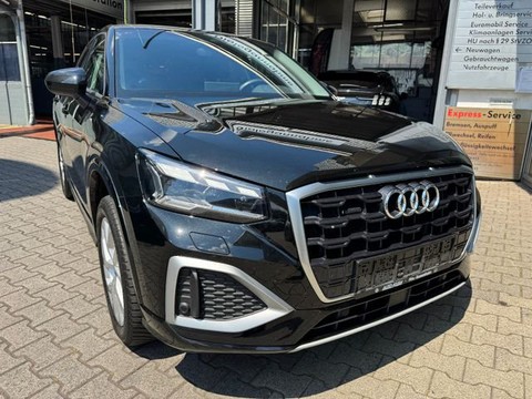 Audi Q2 advanced 35 TDI quattro--- 35 TDI quattro advanced