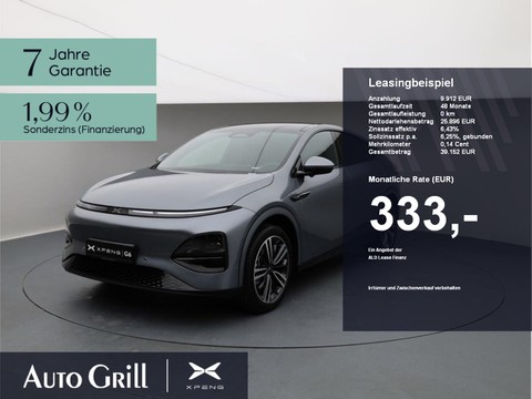 XPENG G6 RWD Long Range