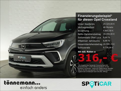 Opel Crossland ELEGANCE PAKET SITZ SITZ
