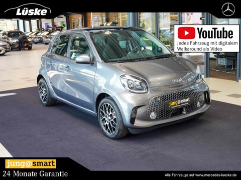smart EQ forfour Prime EXCLUSIVE 22kW
