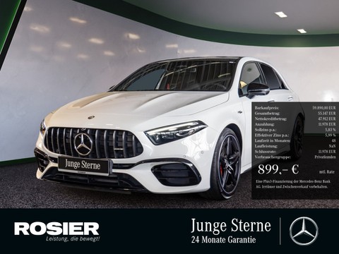 Mercedes-Benz A 45 AMG S Premium Plus