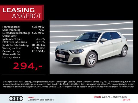 Audi A1 Sportback Advanced 30 TFSI