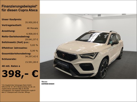 CUPRA Ateca BEATS