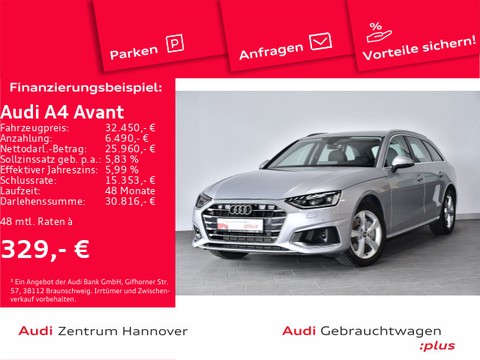 Audi A4 Avant 40 TFSI advanced Alcant