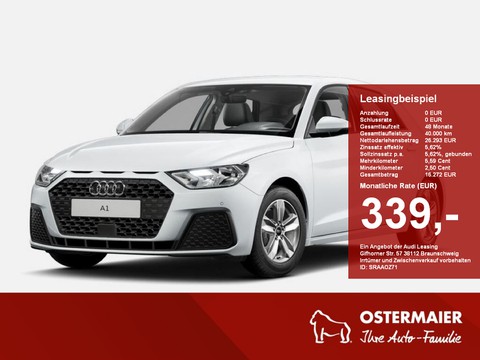 Audi A1 Sportback 30 TFSI 15Alu
