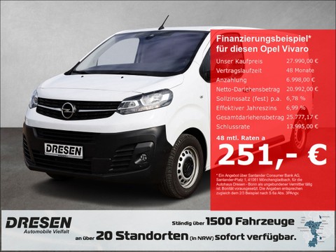 Opel Vivaro 1.5 Cargo M (L2) Edition v&h