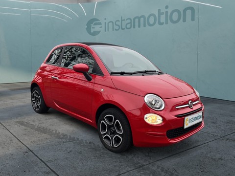 Fiat 500C CabrioCarplay