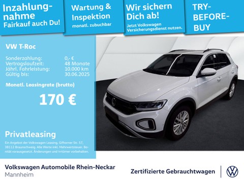 Volkswagen T-Roc 1.0 TSI Life