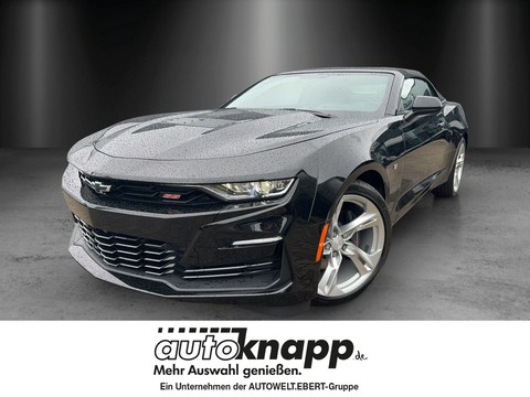 Chevrolet Camaro 2SS Cabrio KLAPPENABGAS
