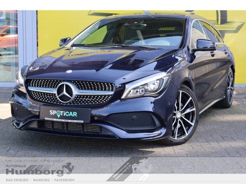 Mercedes-Benz CLA 250 Shooting Brake AMG Sportpaket El Panodach El