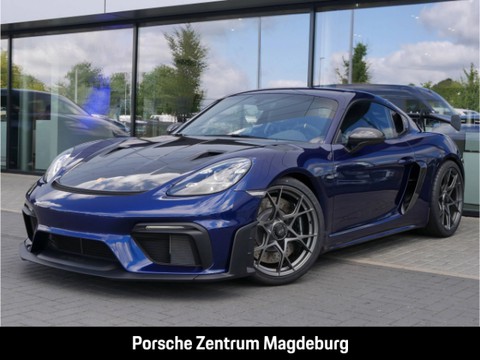 Porsche Cayman 718 GT4 WEISSACH LIFT CLUBSPORT