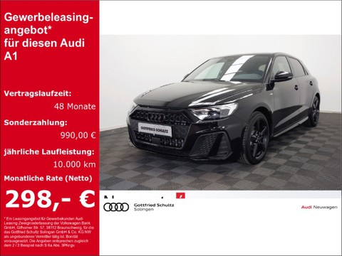 Audi A1 Sportback 30 TFSI Smartphone Interface S line