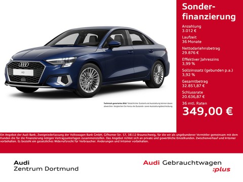 Audi A3 35 advanced LMHEIZUNG