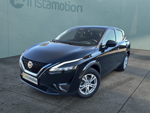 Nissan Qashqai 1.3 DIG-T MHEV Schaltgetriebe - Visia