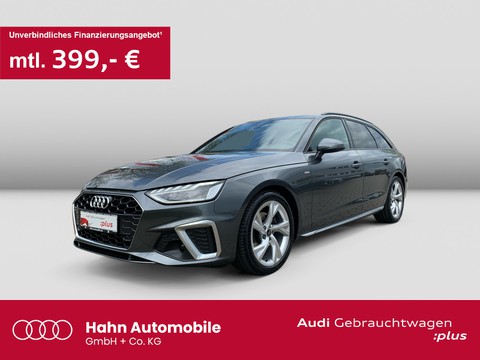 Audi A4 Avant 35 TFSI S line