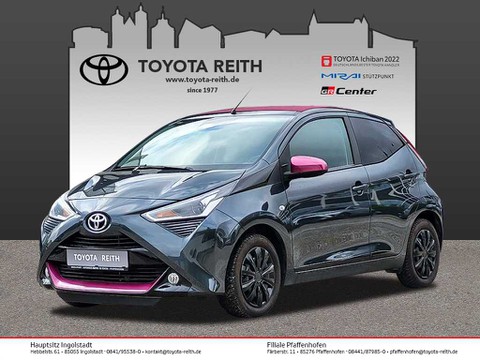Toyota Aygo x-clusive Style Selection